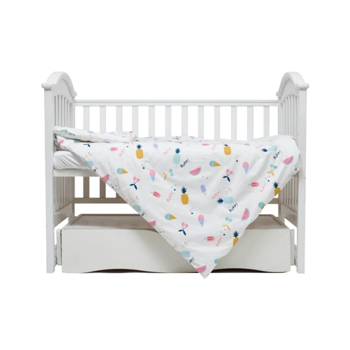 Комплект постільної білизни Twins Satin Limited Summer мультицвіт (3026-TSL-20): Тип постільний комплект