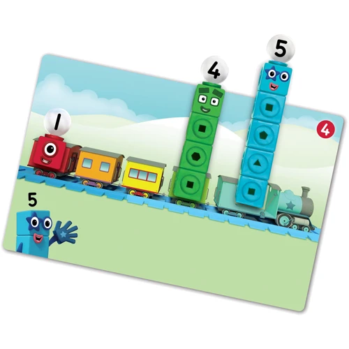Навчальний ігровий набір Learning Resources Numberblocks Вчимося рахувати Mathlink® Cubes (LSP0949-UK): Стать Для хлопчиків, для дівчаток