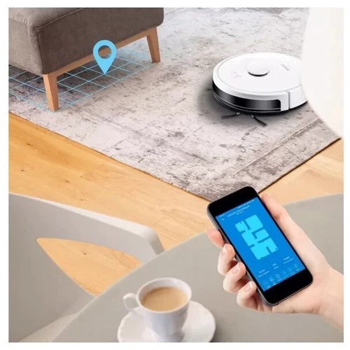 Робот уборщик RoboJet X-One White фото 15