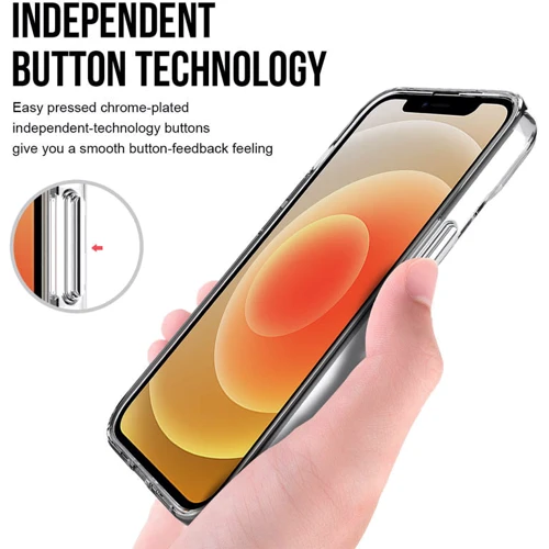 Чехол для iPhone TPU Case Space Transparent for iPhone 14 Plus: Тип аксессуара чехол