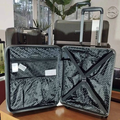 Валіза Swissbrand Hazel (L) Charcoal (SWB_LHHAZ174L): Країна виробник Китай
