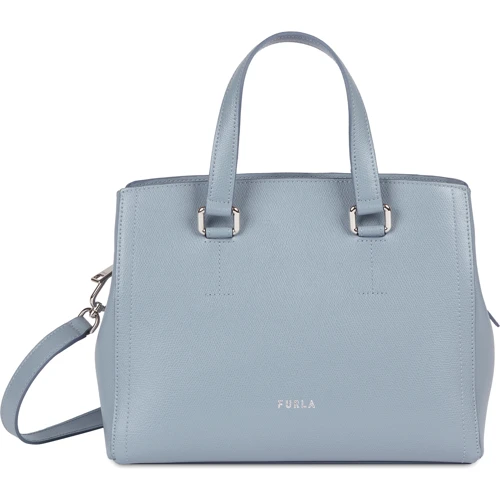Женская сумка тоут Furla Next M голубая (1064031)