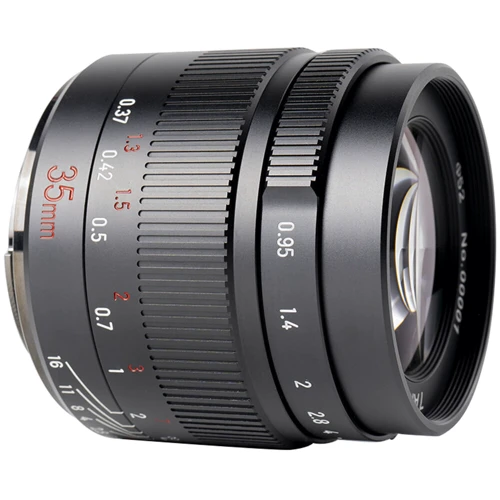 Объектив для фотоаппарата 7Artisans 35mm f0.95 Canon (EOS-M Mount): Тип объектива Портретный