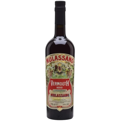 Вермут Mulassano Vermouth Rouge 0.75 л (BWR3233)