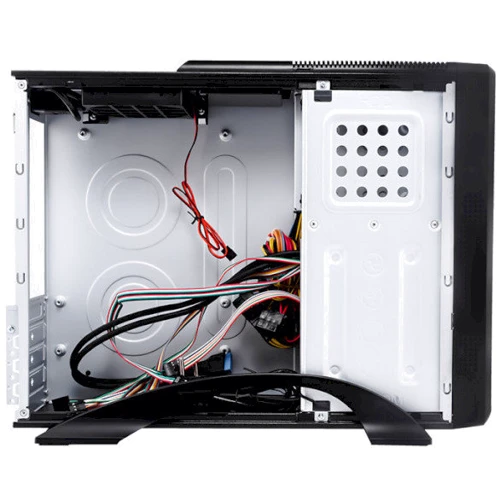 Корпус Logicpower S602 BS Slim 400w 8см, кардридер, 2хUSB2.0, 2хUSB3.0, Black: Назначение мультимедийный