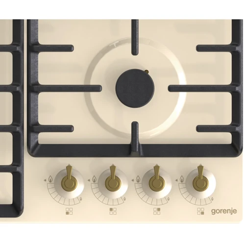 Варочная поверхность газовая Gorenje GW642CLI: Рабочая поверхность эмаль