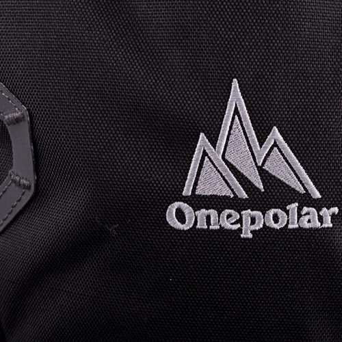 Чоловік рюкзак Onepolar чорний (W1731-black): Тип ручки Плечовий ремінь, Коротка ручка