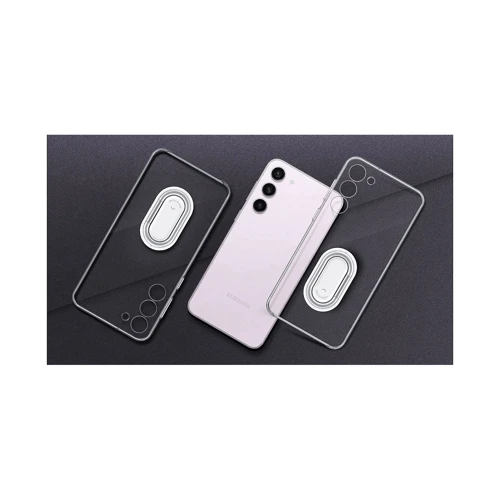 Чехол для телефонов Samsung Clear Gadget Case Transparency (EF-XS916CTEGRU) for Samsung S916 Galaxy S23+: Совместимость Samsung S916 Galaxy S23 Plus