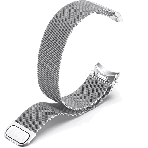 ArmorStandart Milanese Magnetic Silver for Samsung Galaxy Watch 7 / FE / 6 / 6 Classic / 5 / 5 Pro / 4 / 4 Classic (ARM86845)