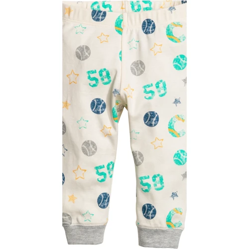 Брюки H&M 30717051 80 см молочные