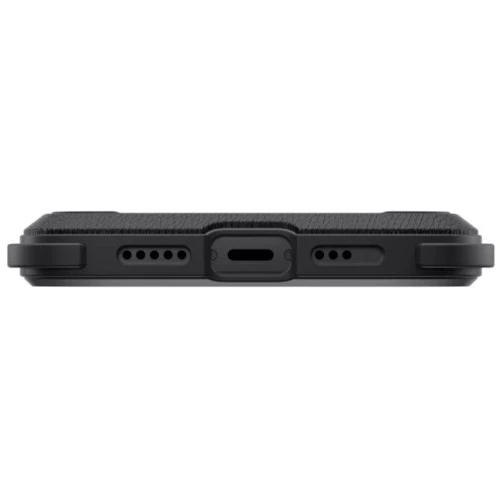 Чехол для iPhone Switcheasy Odyssey Leather Black for iPhone 14 (MPH061009LB22): Тип чехла бампер