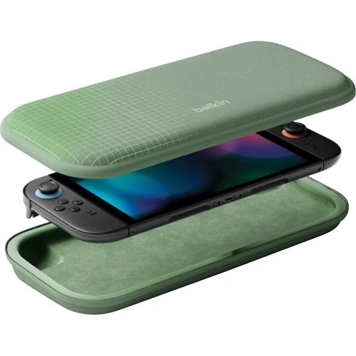 Аксессуар для приставок Чехол Belkin для Nintendo Switch 2 Sage (ENA002HQSE)