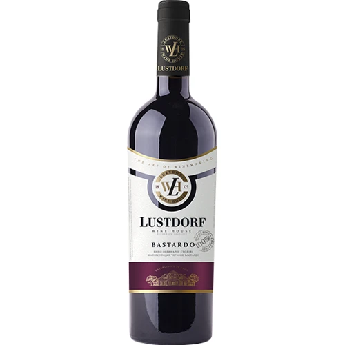 Вино Lustdorf Бастардо червоне напівсолодке 0.75л 9-13% (PLK4820189290070)