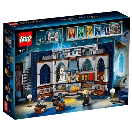 Конструктор LEGO Harry Potter Флаг общежития Рейвенклов 305 деталей (76411): Серия Harry Potter