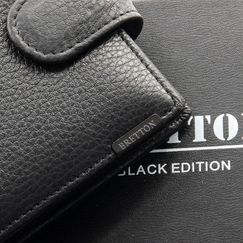 Чоловіче портмоне Bretton чорне (208-0613 black): Стать Чоловік