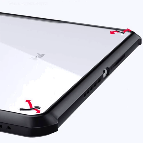 Аксесуар для iPad Xundd TPU + PC Black for iPad Air 2019 / Pro 10.5 ": Колір чорний