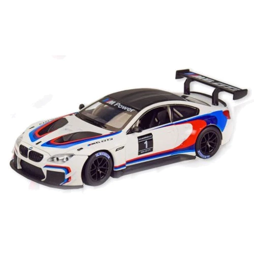 Машинка металл 68255B(A) АВТОПРОМ, 1:24 BMW M6 GT3: Производитель АВТОПРОМ