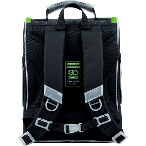 Шкільний рюкзак GoPack Education каркасний Gamer GO22-5001S-8 фото 8