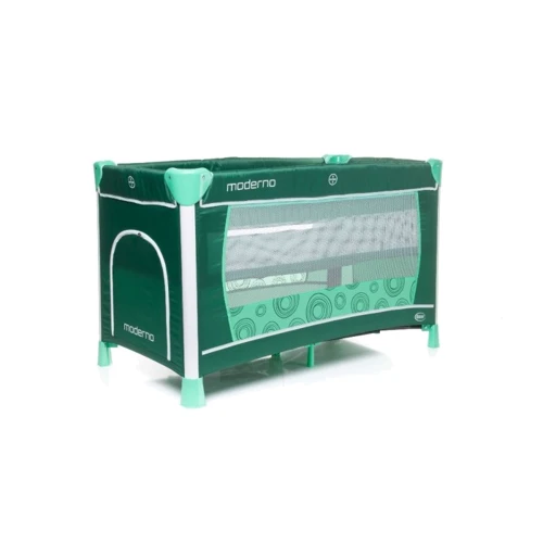 Ліжечко-манеж 4baby Moderno Dark Turkus (888): Тип ліжечко-манеж