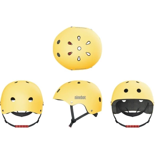 Шолом для дорослих Ninebot by Segway Yellow (AB.00.0020.51): Колір жовтий