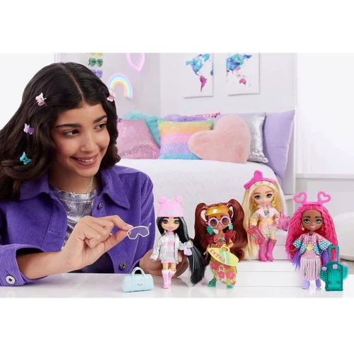 Мінікукла Barbie Extra Fly Minis Снігова леді (HPB20): Вік от 3 лет