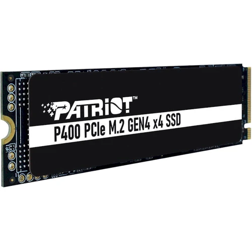 PATRIOT P400 Lite 1 TB (P400LP1KGM28H): Интерфейс подключения PCI-Express 4.0 (x4)
