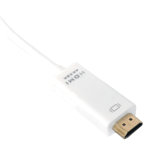 Кабель і перехідник Display Port to HDMI 2.0m 30AVG 4Kx2K Extradigital (KBH1747)