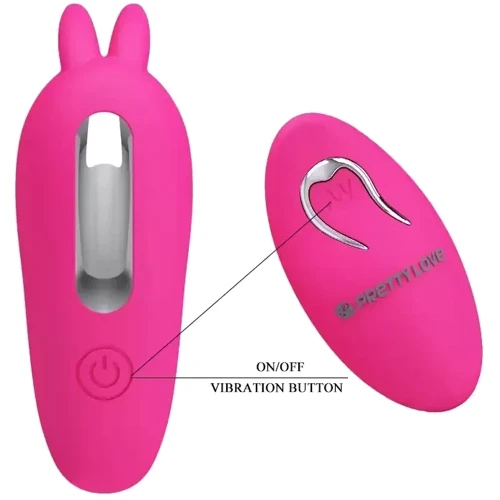 Мультифункциональный вибростимулятор с ДУ Pretty Love Josephine Magenta, BI-014843W-1