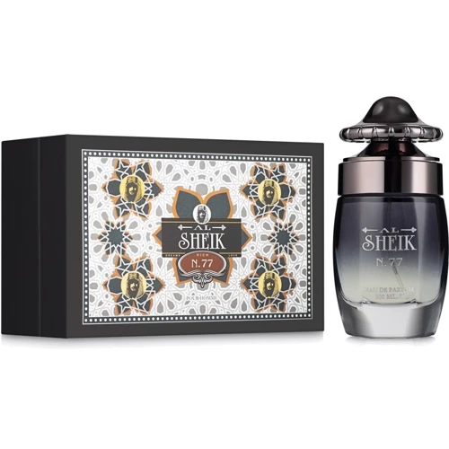Парфюмированная вода Fragrance World Al Sheik № 77 100 ml