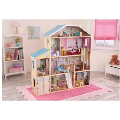 Ляльковий будиночок KidKraft Majestic Mansion Dollhouse (65252) фото 2