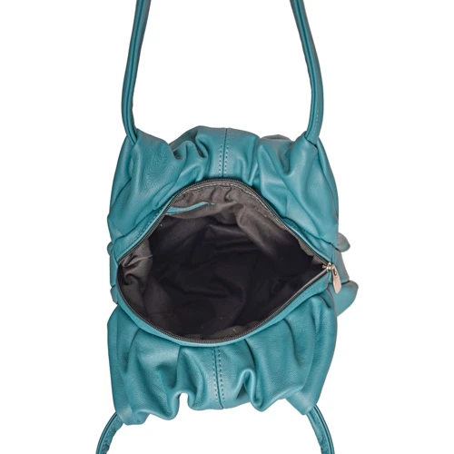 Женская сумка-мешок ARTiS Bags зеленая (413 6137): Тип Сумки