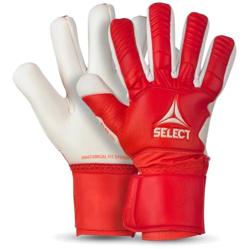 Перчатки вратарские Select GOALKEEPER GLOVES 88 KIDS v23 красный, белый Дет 6 (602863-694)