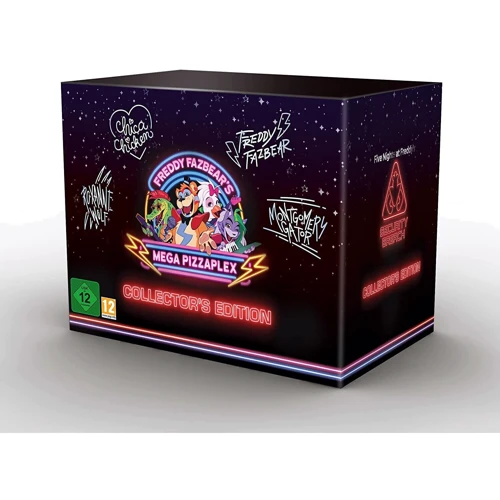 Five Nights at Freddys Security Breach Collectors Edition (PS4) фото 4