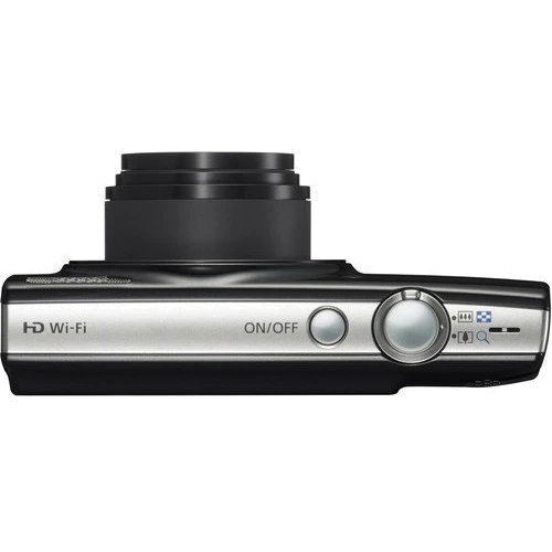 Canon PowerShot ELPH 190 IS Black: Розмір дисплея 2.7 ", 230 тис. Пікселів