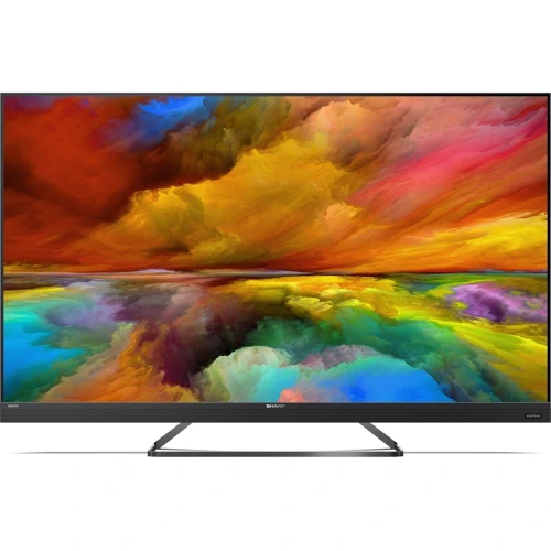 Телевизор Sharp 4T-C50EQ3EM2AG: Оснащение Встроенный медиаплеер, Smart TV