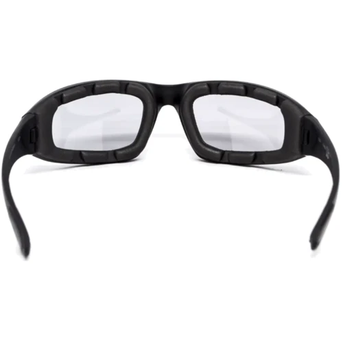Спортивні окуляри Окуляри захисні з поляризацією Global Vision Kickback-Z Polarized+Photochromic (light gray) Anti-Fog (GV-KIKB-CL123): Особливості С чехлом
