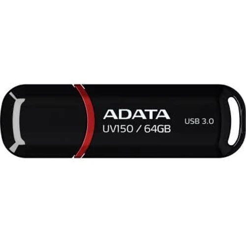 USB-флешка ADATA 64GB UV150 USB 3.0 Black (AUV150-64G-RBK)