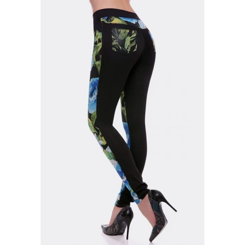 Леггинсы ArtStyleLeggings LSN-229C-42 42 синие: Вид Леггинсы