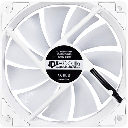 Кулер ID-Cooling XF-12025-RGB-TRIO-SNOW: Тип вентилятор