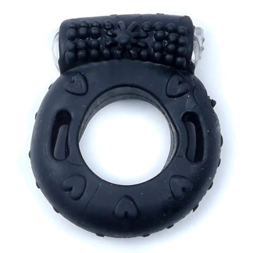 Эрекционное вибро кольцо BOSS Vibrating Cock Ring Black, BS6700042: Производитель BOSS of TOYS