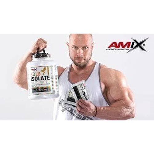 Протеин Amix Gold Whey Protein Isolate 2280 g /76 servings/Chocolate Peanut Butter: Вкус Арахисовое масло, Шоколад