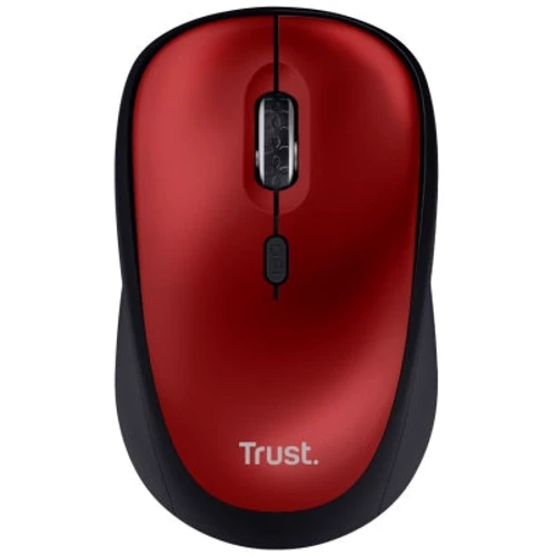 Мышь Trust Yvi+ Silent Eco Wireless Red (24550)