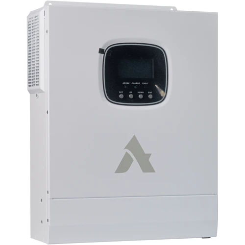 Гибридный солнечный инвертор (hybrid) Agent HSI 3500 24V 3,5kW 1 фаза с Wi-fi