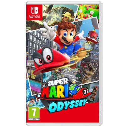 Super Mario Odyssey (Nintendo Switch)