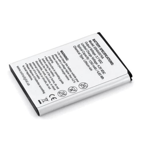 Аккумулятор ExtraDigital 1250mAh (BMS6319) for Samsung S5360 Galaxy Y фото 3