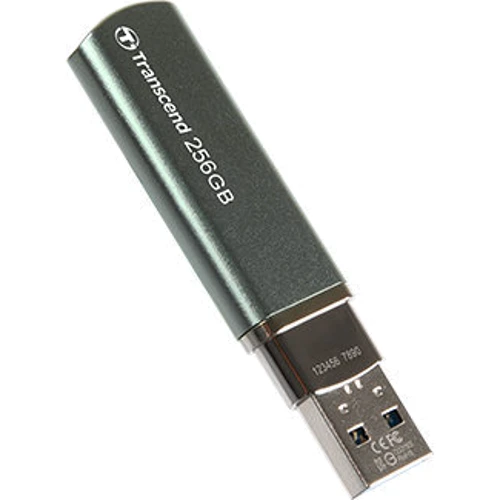 USB-флешка Transcend 256GB JetFlash 910 USB 3.1 (TS256GJF910): Объем памяти 256 GB