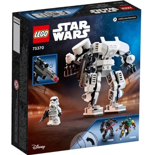 Конструктор LEGO Star Wars Робот Штурмовика 138 деталей (75370) фото 4