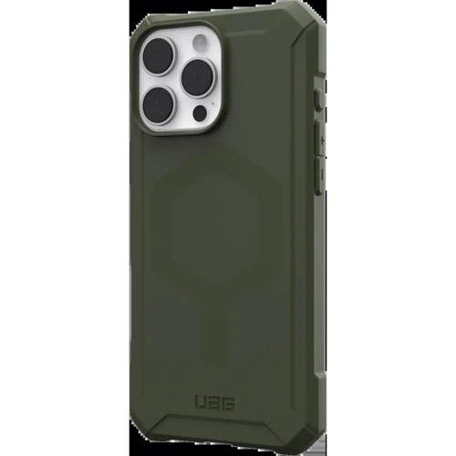 Чохол для iPhone Urban Armor Gear UAG Essential Armor Magsafe Olive Drab (114449117272) для iPhone 16 Pro Max: Тип чохла накладка на заднюю часть