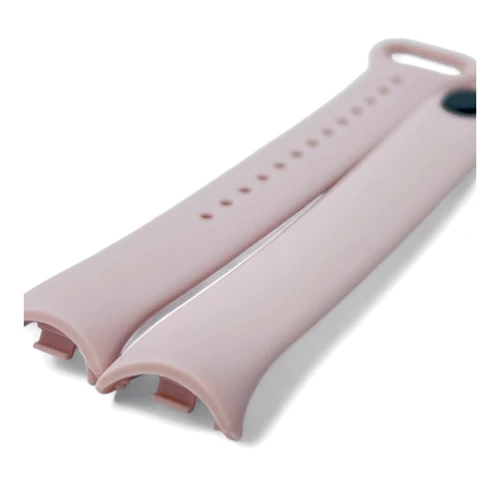 Ремінець BeCover Silicon Rose Gold (711967) для Xiaomi Mi Smart Band 9