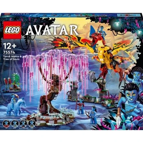 Конструктор LEGO Avatar Торук Макто та Дерево Душ (75574)